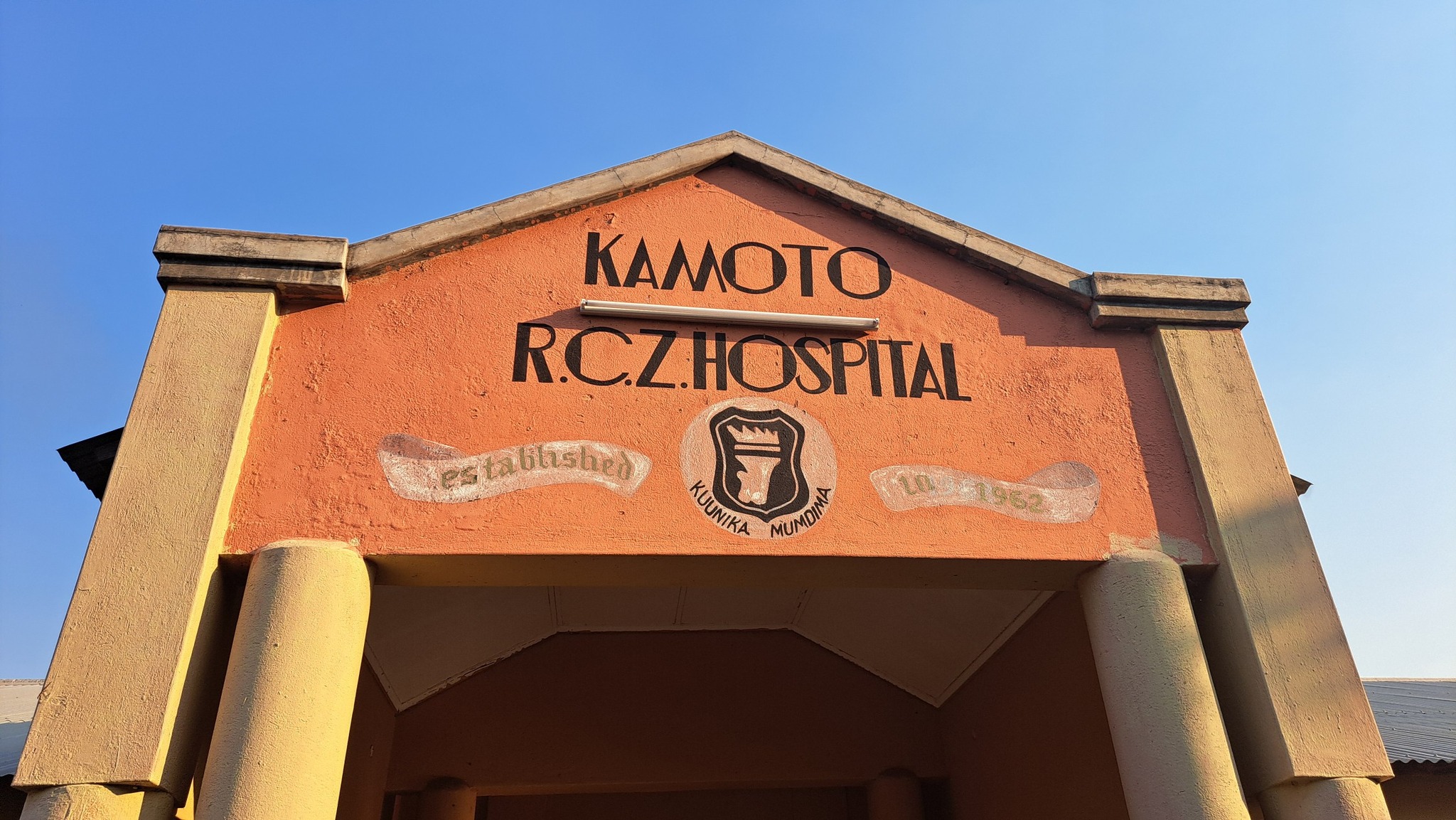 RCZ Kamoto Mission Hospital