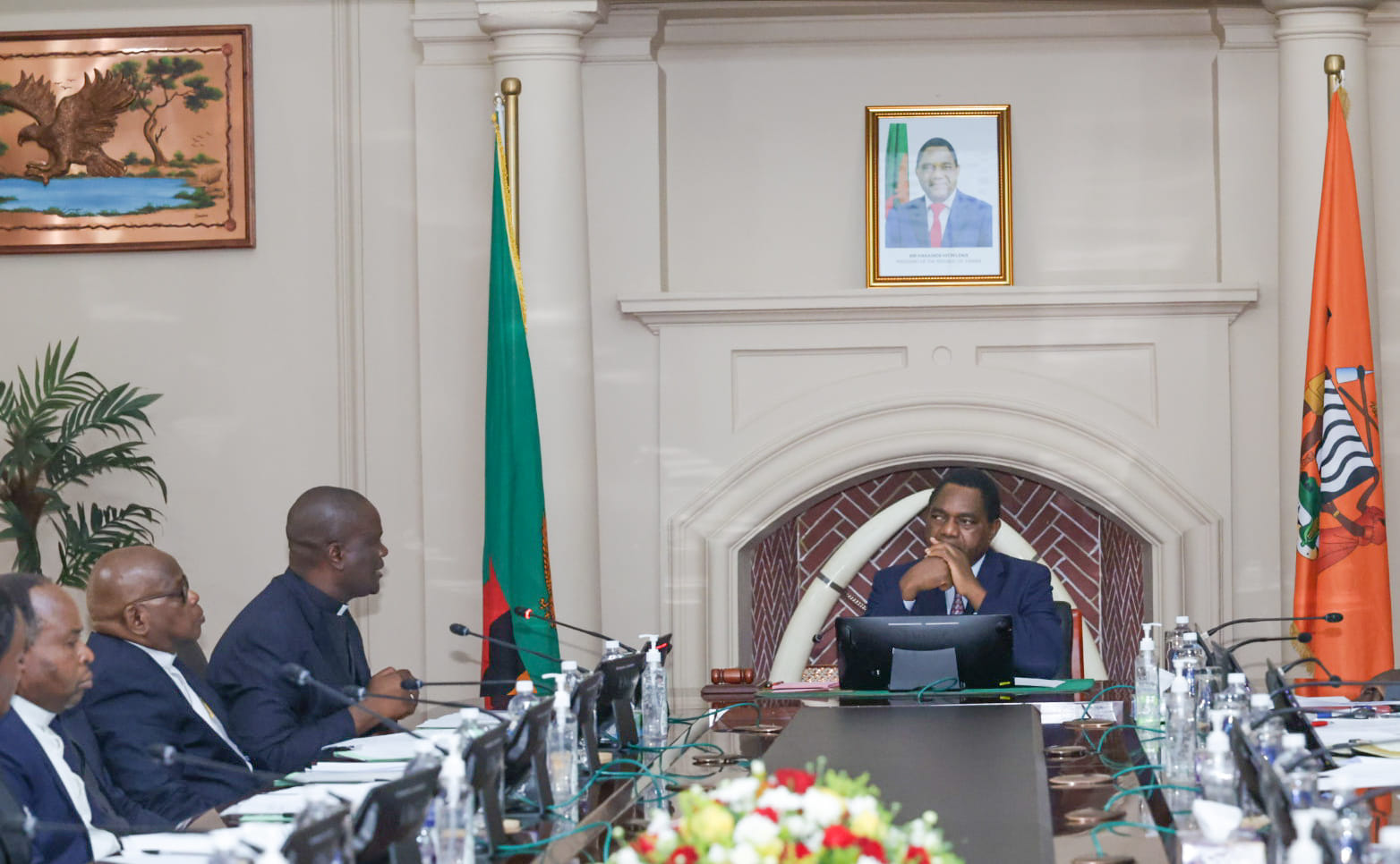 SEC Courtesy Call on the Republican President  November 2024