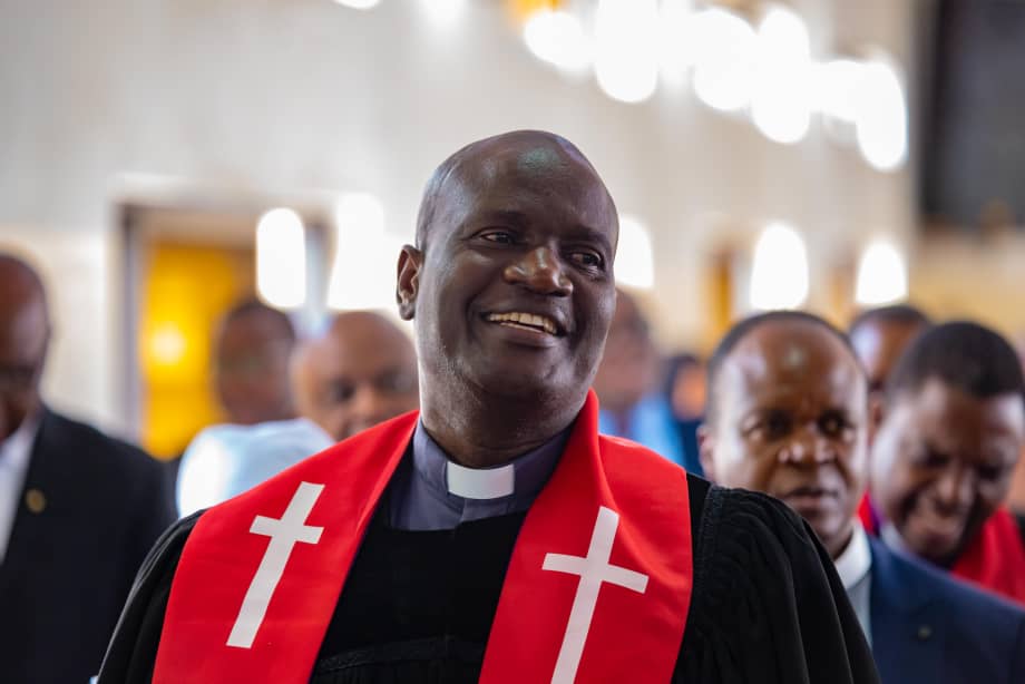 Synod Moderator Rev Ackson Banda